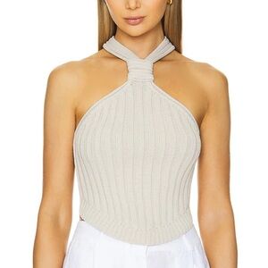 Line and dot Leena halter